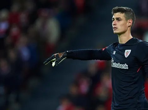 Kepa pagó los 80 millones de su cláusula y estaría a una firma de jugar en el Chelsea