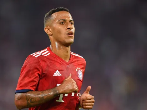 Real Madrid iría en busca de Thiago Alcántara