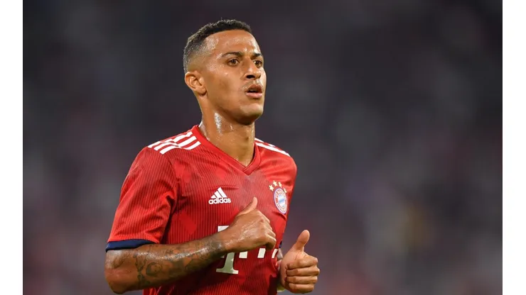 Real Madrid iría en busca de Thiago Alcántara