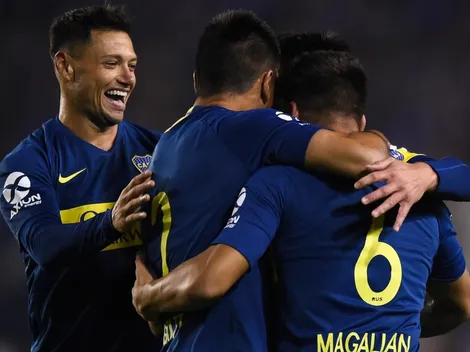 Ver en VIVO Boca Juniors vs Libertad por la Copa Libertadores