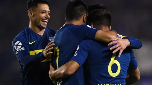 Boca Juniors vs Libertad (Foto: Getty)