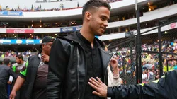 Reyes se estuvo entrenando con el América durante esta pausa