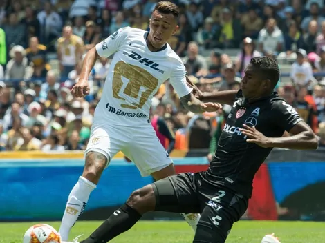 En VIVO: Pumas se adelanta en el marcador y vence a Necaxa