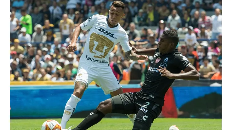 En VIVO: Pumas se adelanta en el marcador y vence a Necaxa
