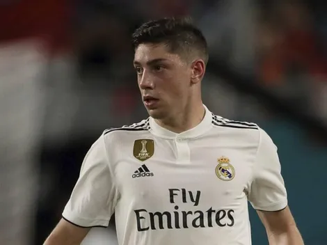 Valverde, el sudamericano que se beneficia con la salida de Kovacic