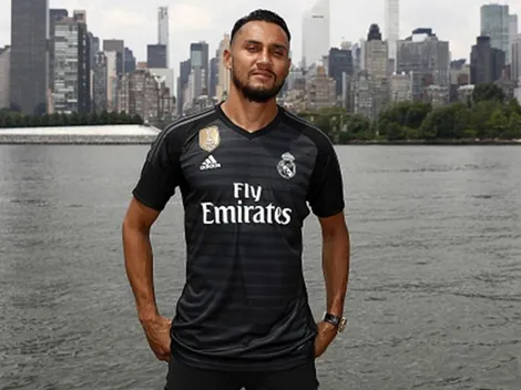 Keylor Navas recibió en New Jersey una ovación ¿de despedida?