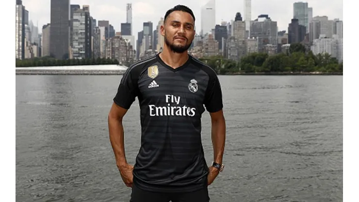 Keylor Navas recibió en New Jersey una ovación ¿de despedida?