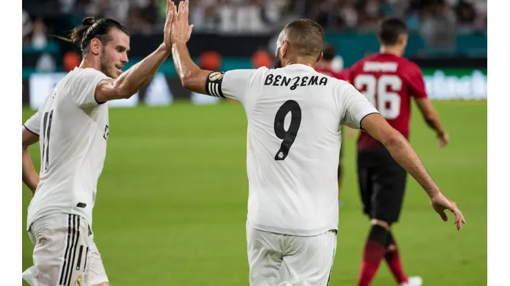Real Madrid vs Roma (Foto: Getty)