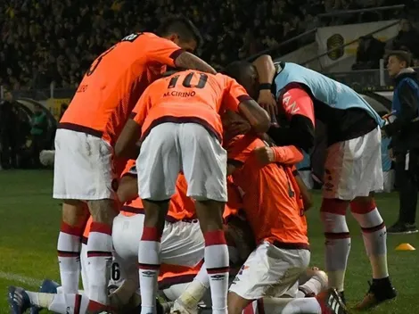 Atlético Paranaense volvió a tumbar a Peñarol y lo sacó de la Sudamericana