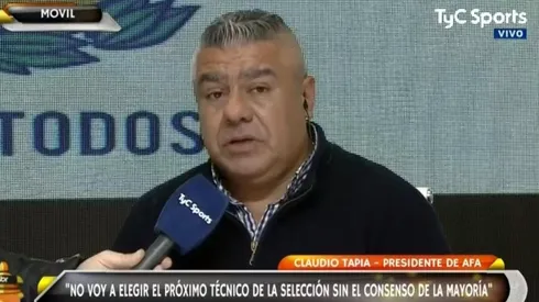 Tapia dijo que sus preferidos para la Selección Argentina son Simeone, Gallardo y Pochettino