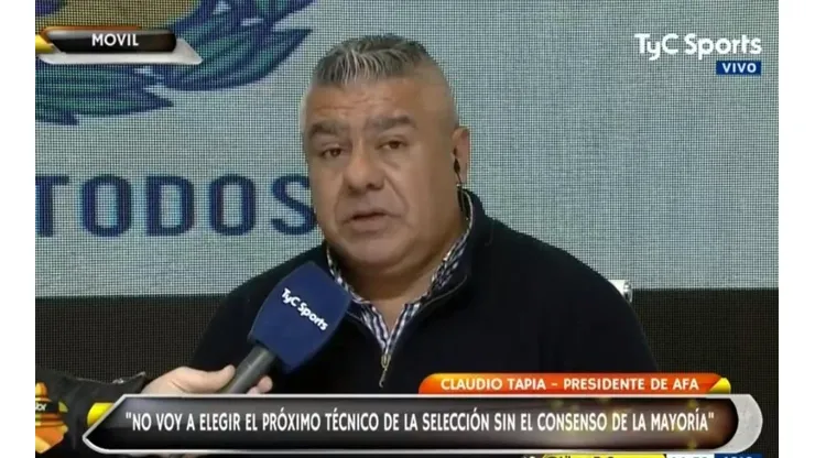 Tapia dijo que sus preferidos para la Selección Argentina son Simeone, Gallardo y Pochettino