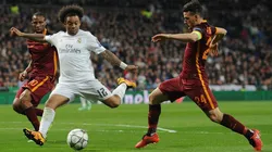 Real Madrid vs Roma (Foto: Getty)