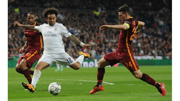 Real Madrid vs Roma (Foto: Getty)