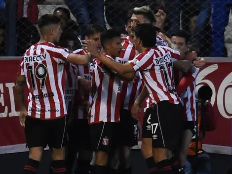 Estudiantes y su mística dijeron presente en la Libertadores