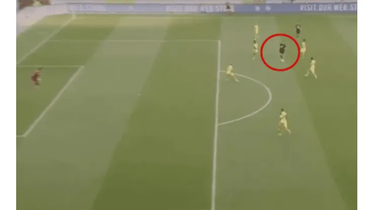 Golazo de Milik.