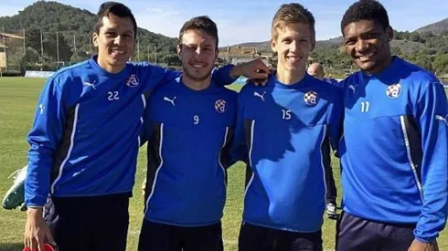 Twitter le cerró la cuenta a Dani Olmo, ex jugador del Barcelona