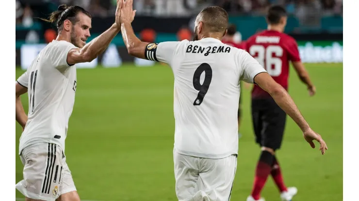 Real Madrid vs Roma (Foto: Getty)