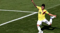 River: Juan Fernando Quintero no será titular en el choque de ida por Copa Libertadores.