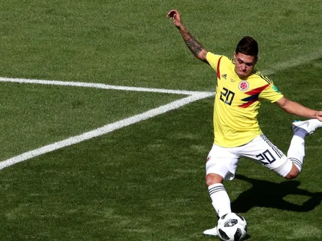 Gallardo explicó por qué Quintero no es titular en River