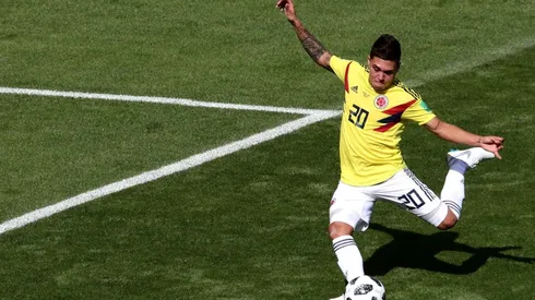 River: Juan Fernando Quintero no será titular en el choque de ida por Copa Libertadores.