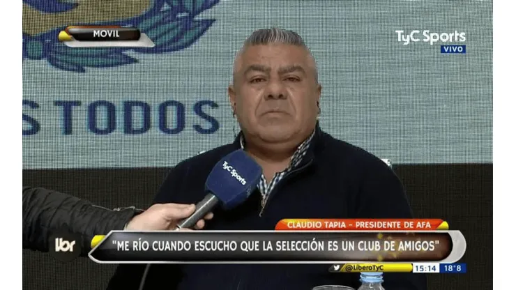 ¡Casi lo traes a Pep, Chiqui!
