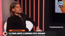 Beccace contó cómo fue su relación con Messi en la Selección.