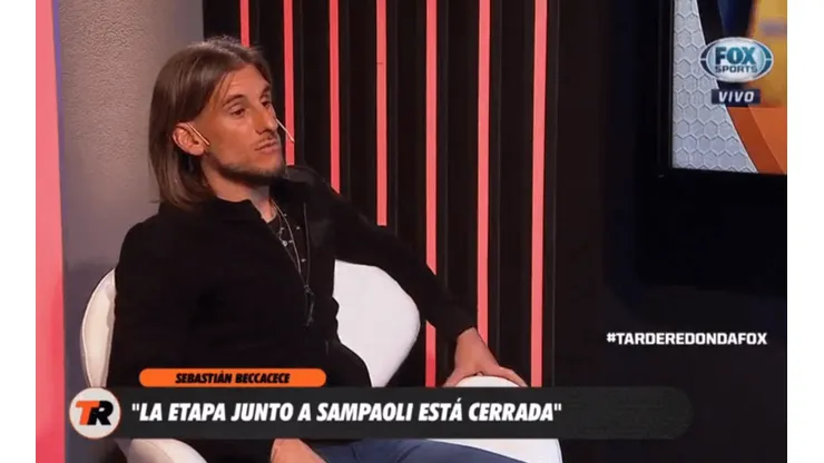 Beccace contó cómo fue su relación con Messi en la Selección.