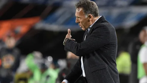 Miguel Angel Russo le respondió a Almirón tras deslizar que en Colombia benefician a Millonarios.