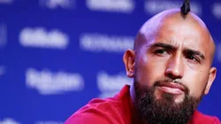 Vidal podría quedarse fuera del equipo en el comienzo de la temporada