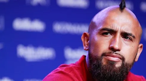 Vidal podría quedarse fuera del equipo en el comienzo de la temporada