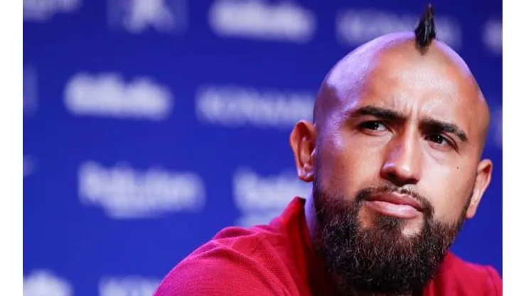 Vidal podría quedarse fuera del equipo en el comienzo de la temporada