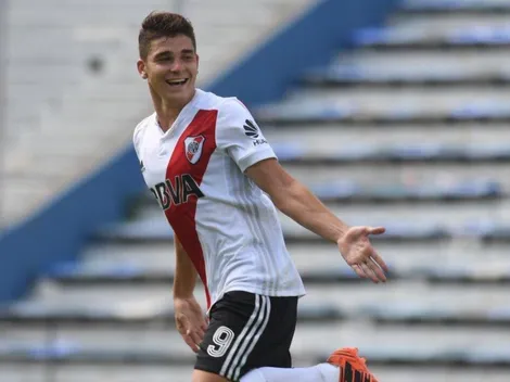 Julián Álvarez, la joya de River que va a usar la 9 en la Libertadores