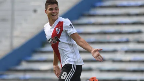 LA 9 ES DE LA ARAÑA. Álvarez usará la mítica camiseta del Millonario