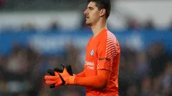 Si Chelsea fuera una escuela, Courtois estaría a punto de quedar libre