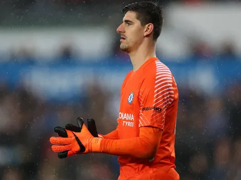 Si Chelsea fuera una escuela, Courtois estaría a punto de quedar libre