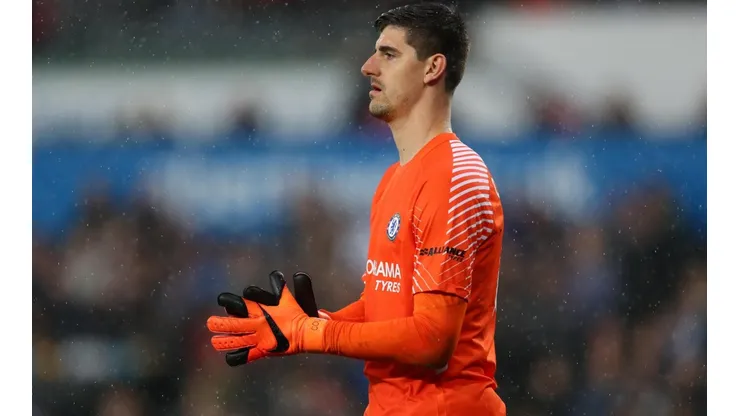 Si Chelsea fuera una escuela, Courtois estaría a punto de quedar libre