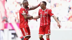 Franck Ribéry, triste y apenado por la salida de Arturo Vidal