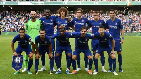 Chelsea vs Lyon (Foto: Getty)