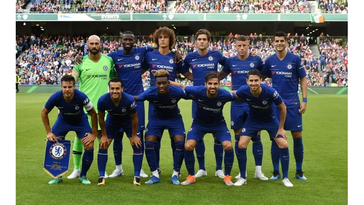 Chelsea vs Lyon (Foto: Getty)