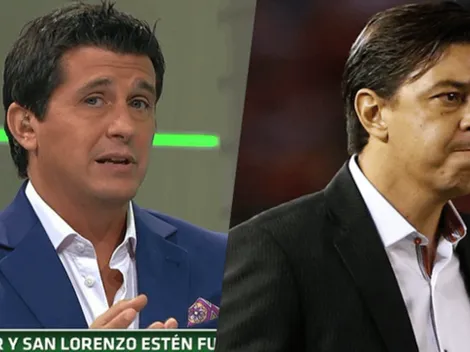 Hernán Castillo: "No coincido en nada con lo que dice Gallardo, River necesitaba un 3"