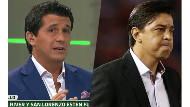 Hernán Castillo: "No coincido en nada con lo que dice Gallardo, River necesitaba un 3"