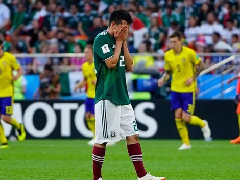 Hirving Lozano encendió las alarmas en el PSV tras no terminar el entrenamiento por lesión