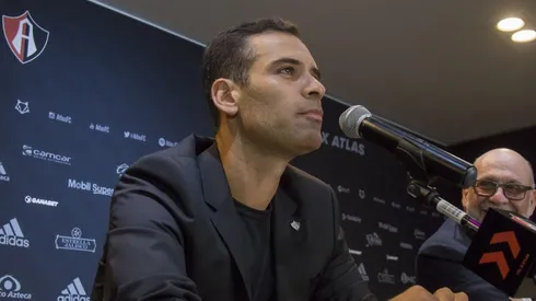 Rafael Márquez presentado como Presidente Deportivo del Atlas.