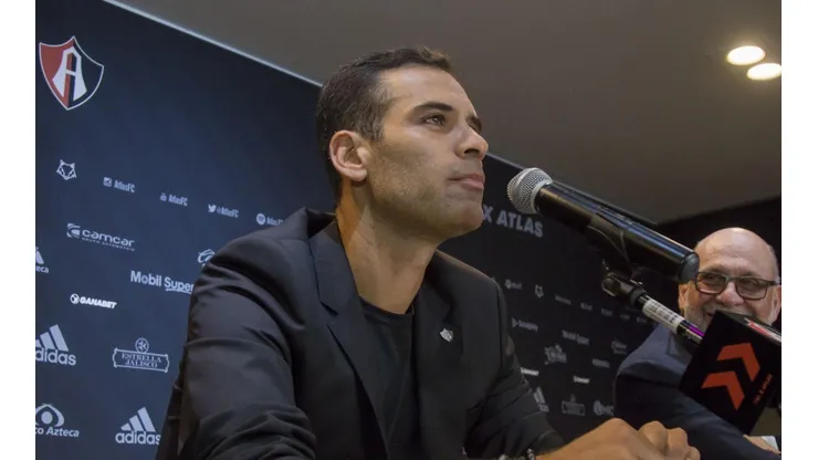Rafael Márquez presentado como Presidente Deportivo del Atlas.