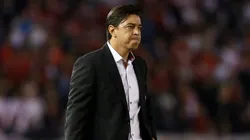 Gallardo habló sobre la falta de refuerzos de River: "Teníamos un equipo conformado"
