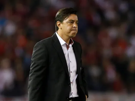 Gallardo habló sobre la falta de refuerzos de River: "Teníamos un equipo conformado"