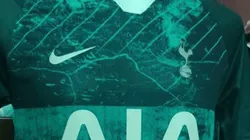 ¿ES UN MAPA? La casaca del Tottenham da que hablar.