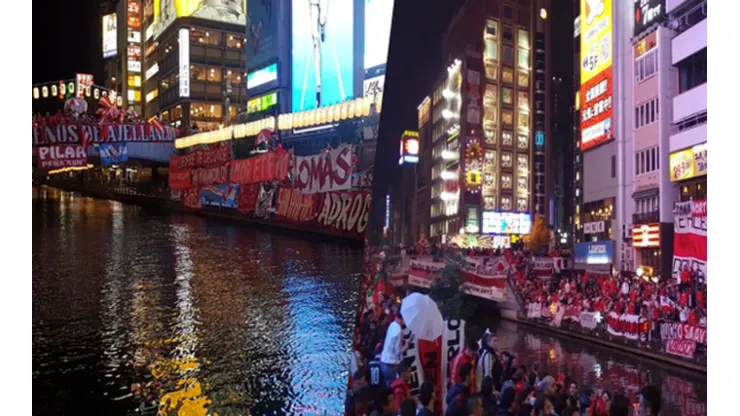 Independiente se copió de River y metió banderazo en el mismo lugar de Japón ¿Cuál fue el mejor?