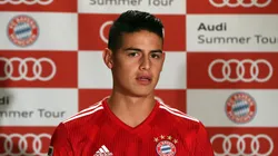 James Rodríguez está ciento por ciento enfocado en las próximos objetivos de Bayern Múnich.
