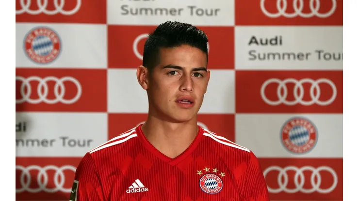 James Rodríguez está ciento por ciento enfocado en las próximos objetivos de Bayern Múnich.